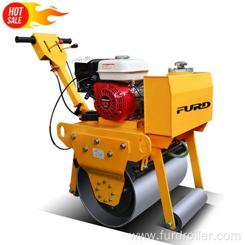 Asphalt compactor paving double drum vibratory road roller FYL-600